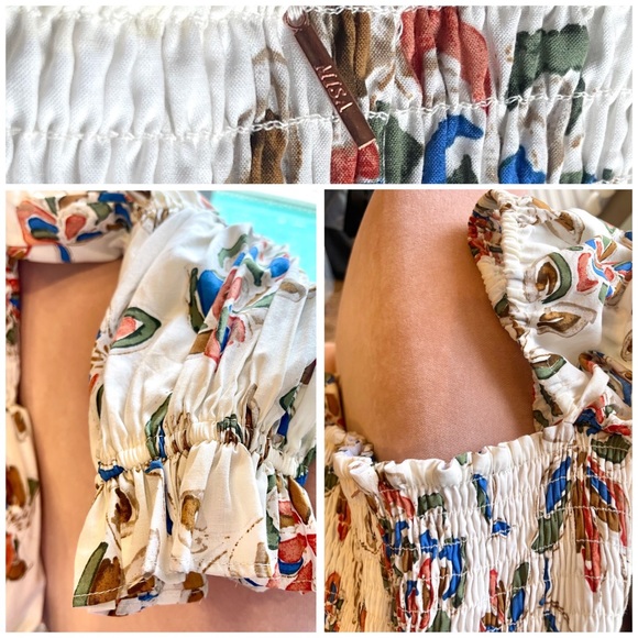 MISA Los Angeles | ‘Zadie’ Floral Smocked Babydoll Dress | Size M - Picture 11 of 14